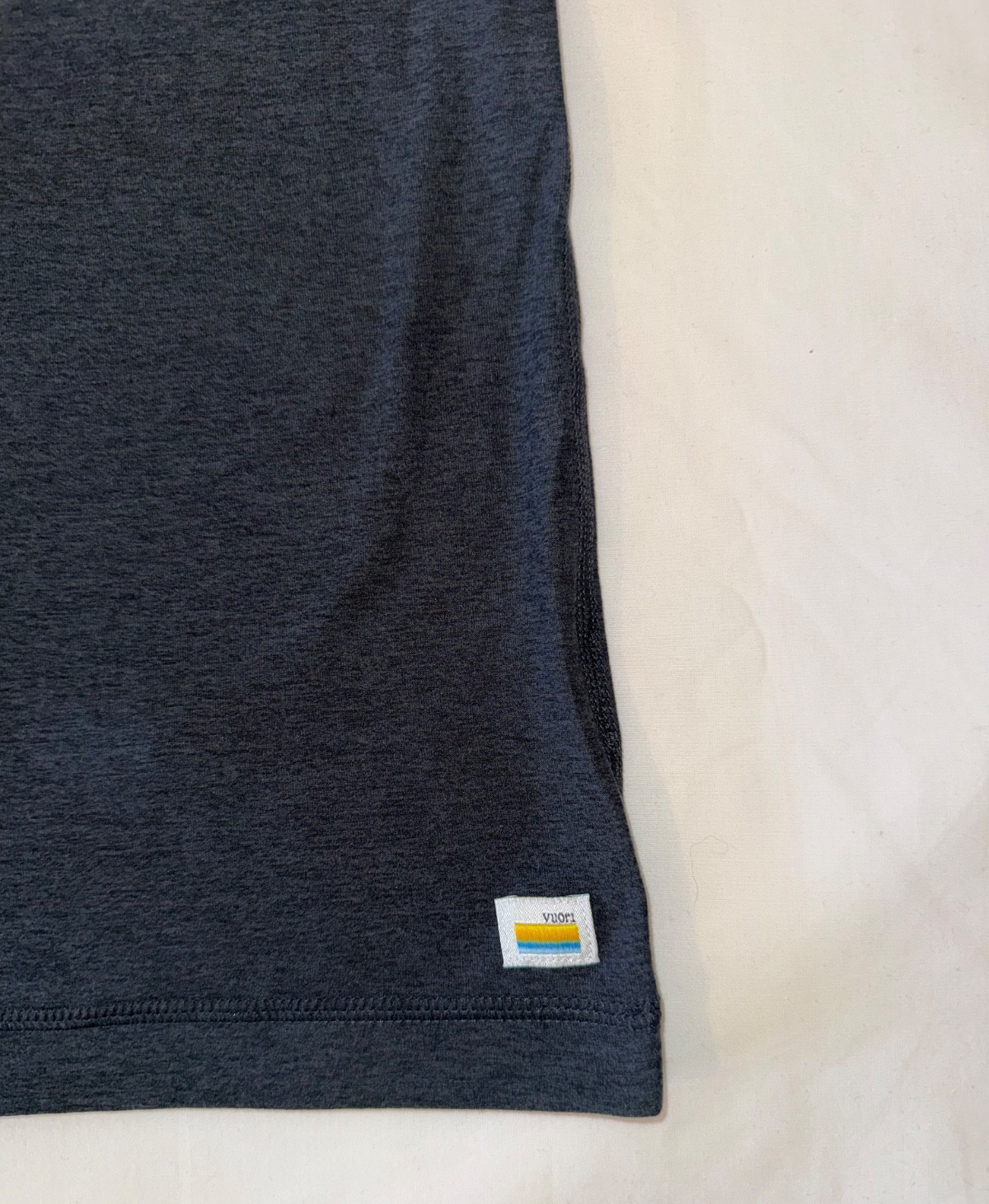 Vuori Charcoal Gray Strato Tech Tank Top Men's Size XL gallery
