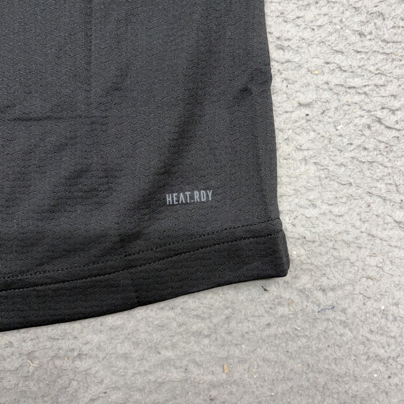 Adidas Freelift Tennis T-Shirt Men's Size Medium Black Aeroready AirChill IP1945 gallery