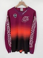 Troy Lee Designs Mens XL Motocross Race Jersey Long Sleeve Performance BMX