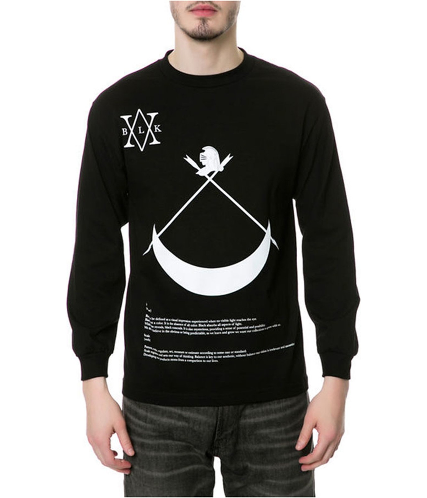 Black Scale Mens The Definition LS Graphic T-Shirt gallery