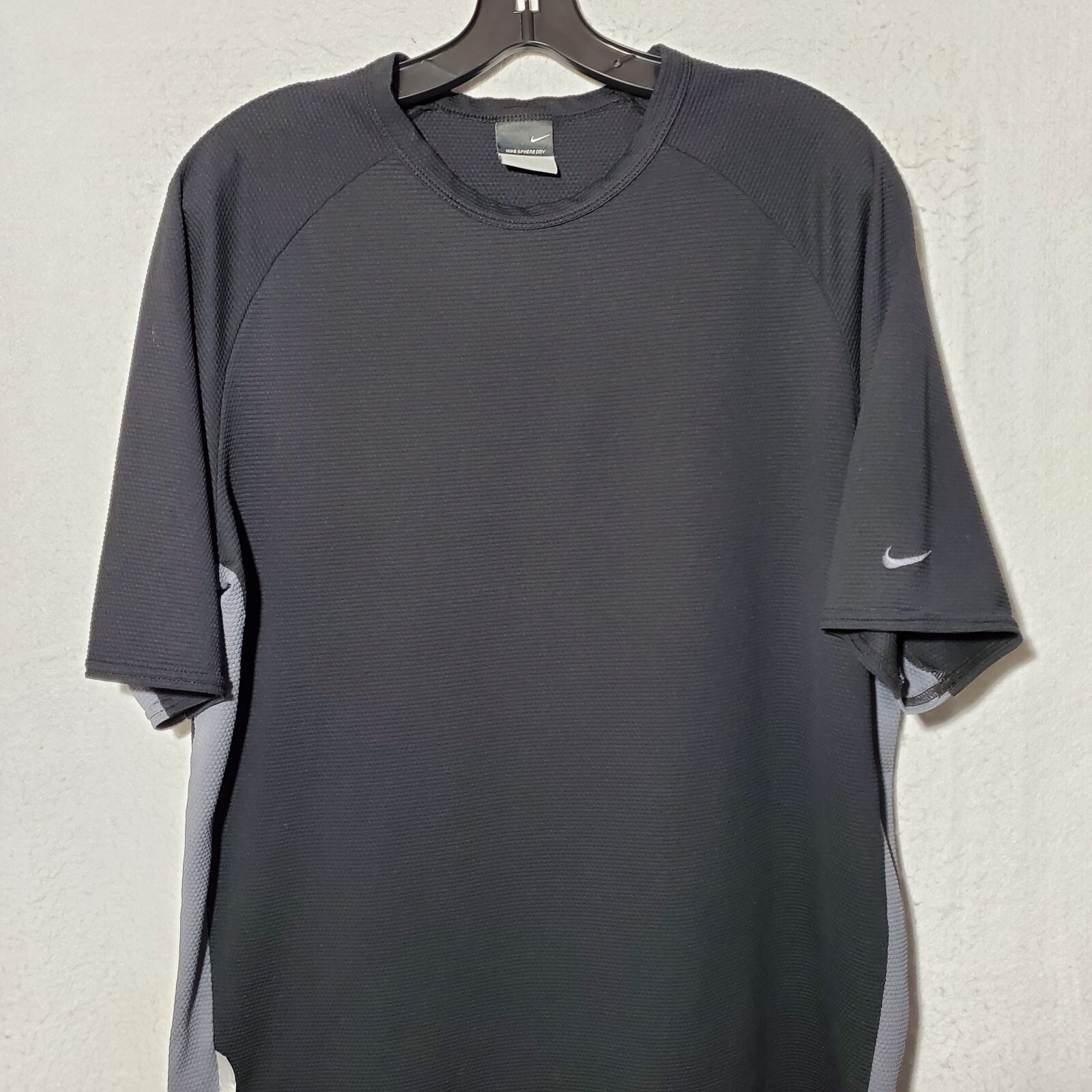 Nike Sphere Shirt Athletic Golf Pullover Men's Large Short Sleeve Snake Skin gallery