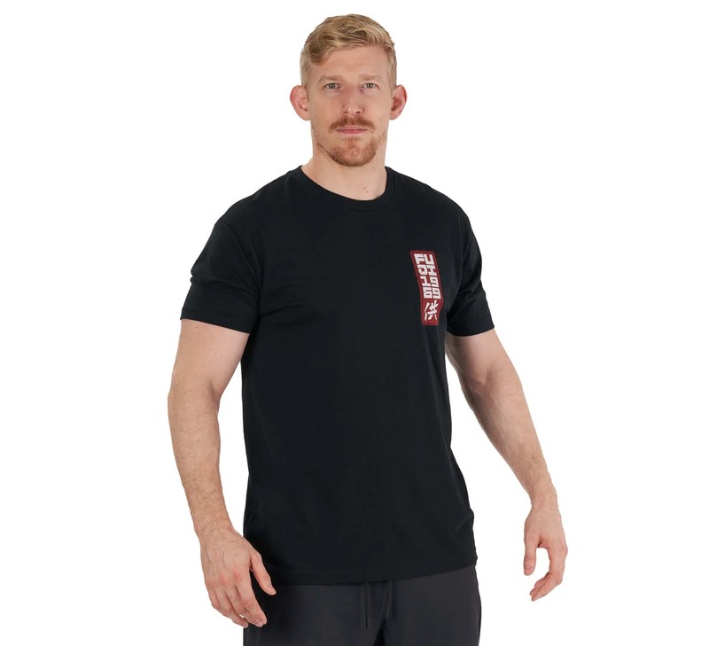 New Fuji Sports Prepare For Battle BJJ Jiu-Jitsu T-Shirt T Tee Shirt - Black gallery