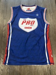 Mens 7v7 Football Team Pro Way G Men Combine Compression Shirt blue Large