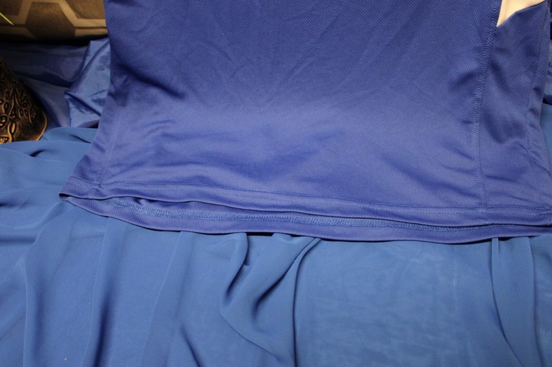 Expert Performance Men's Blue Oxymesh Crossroad Activewear Shirt Top Size Large gallery