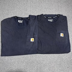 Carhartt Force Relaxed Fit Lot of 2