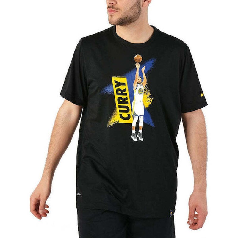 [AQ7027-013] Mens Nike NBA Golden State Warriors Steph Curry Tee gallery