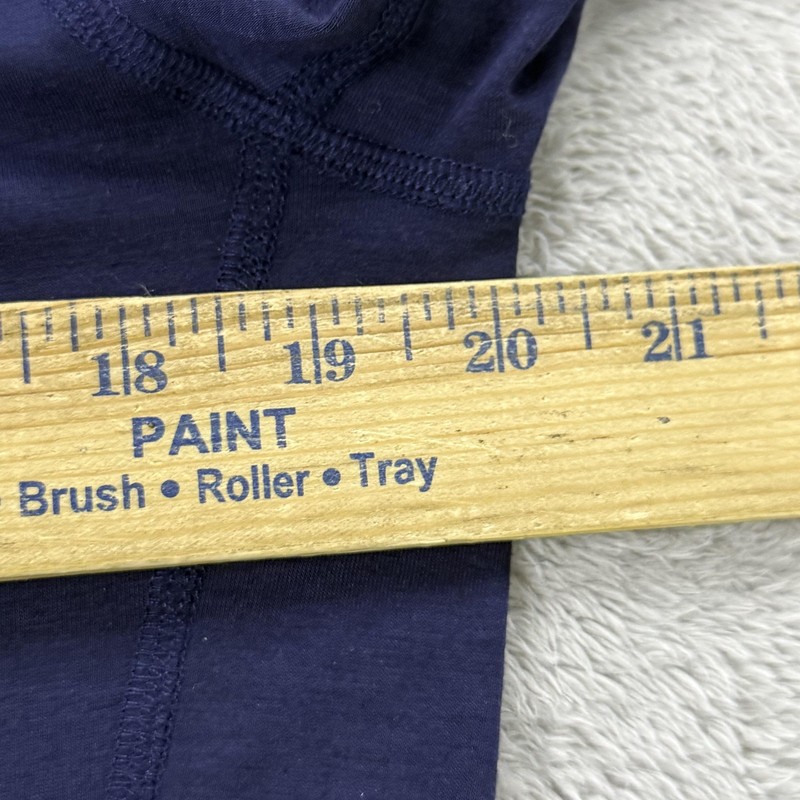 KJUS Pullover Mens Medium Blue Trace 1/2 Zip Golf Performance Top Plover eee gallery