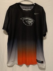 Oregon State Beavers Dri-Fit The Nike Tee Gradient Warmup Jersey Men’s Size XL