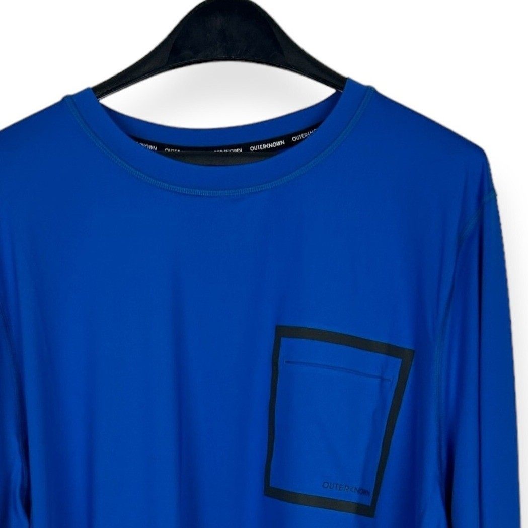 NEW Outerknown Active Mens 2XL Wicking Polyester Stretch Kelly Slater $88 gallery