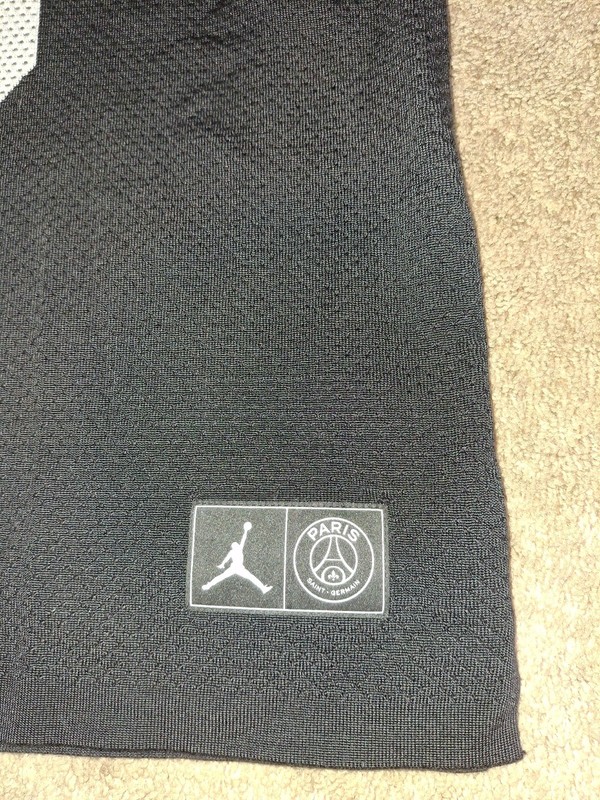 Jordan x PSG Paris Knit Basketball Jersey Men's Medium gallery