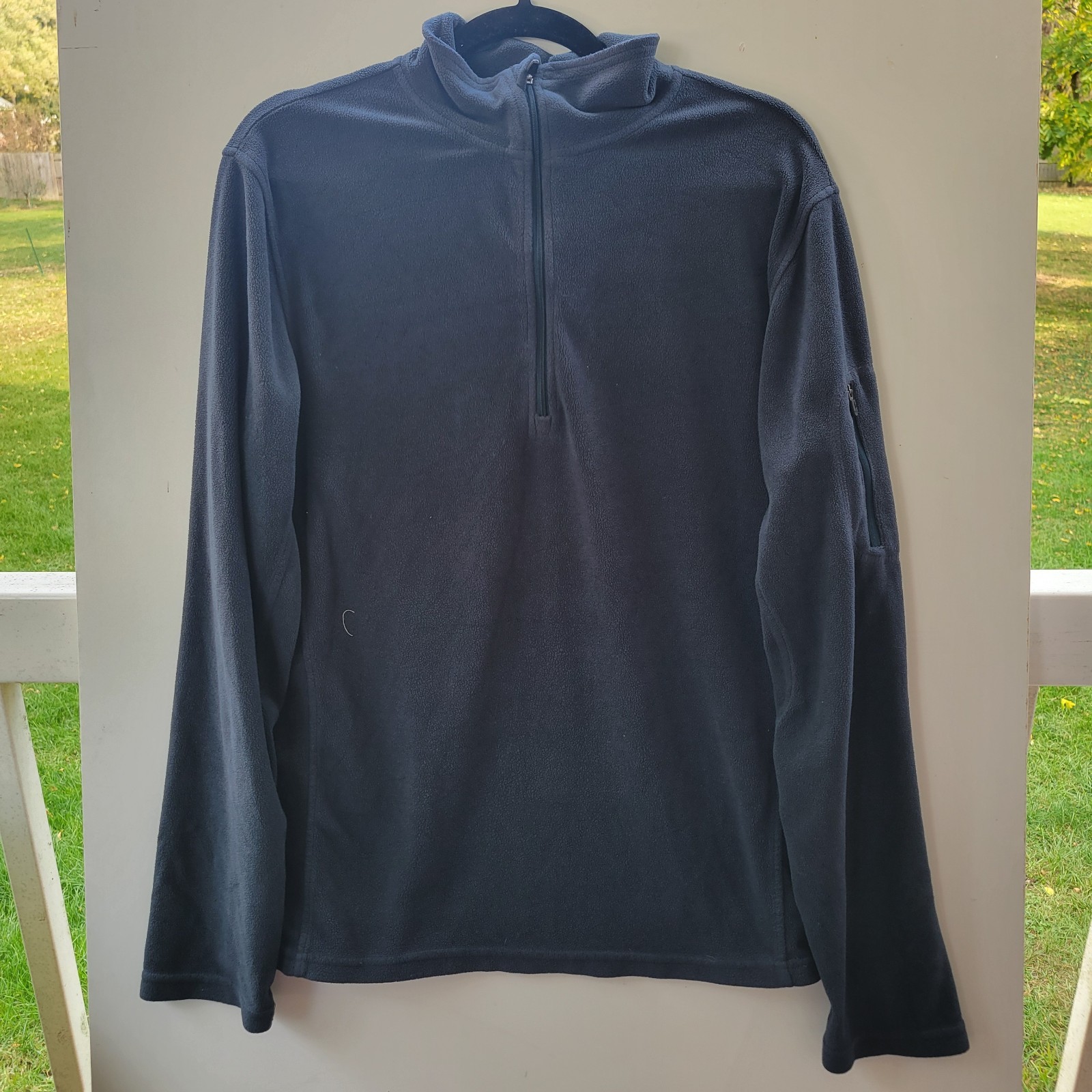 Alpine Design Dri Logic Black Long Sleeve Mens Shirt Size L gallery