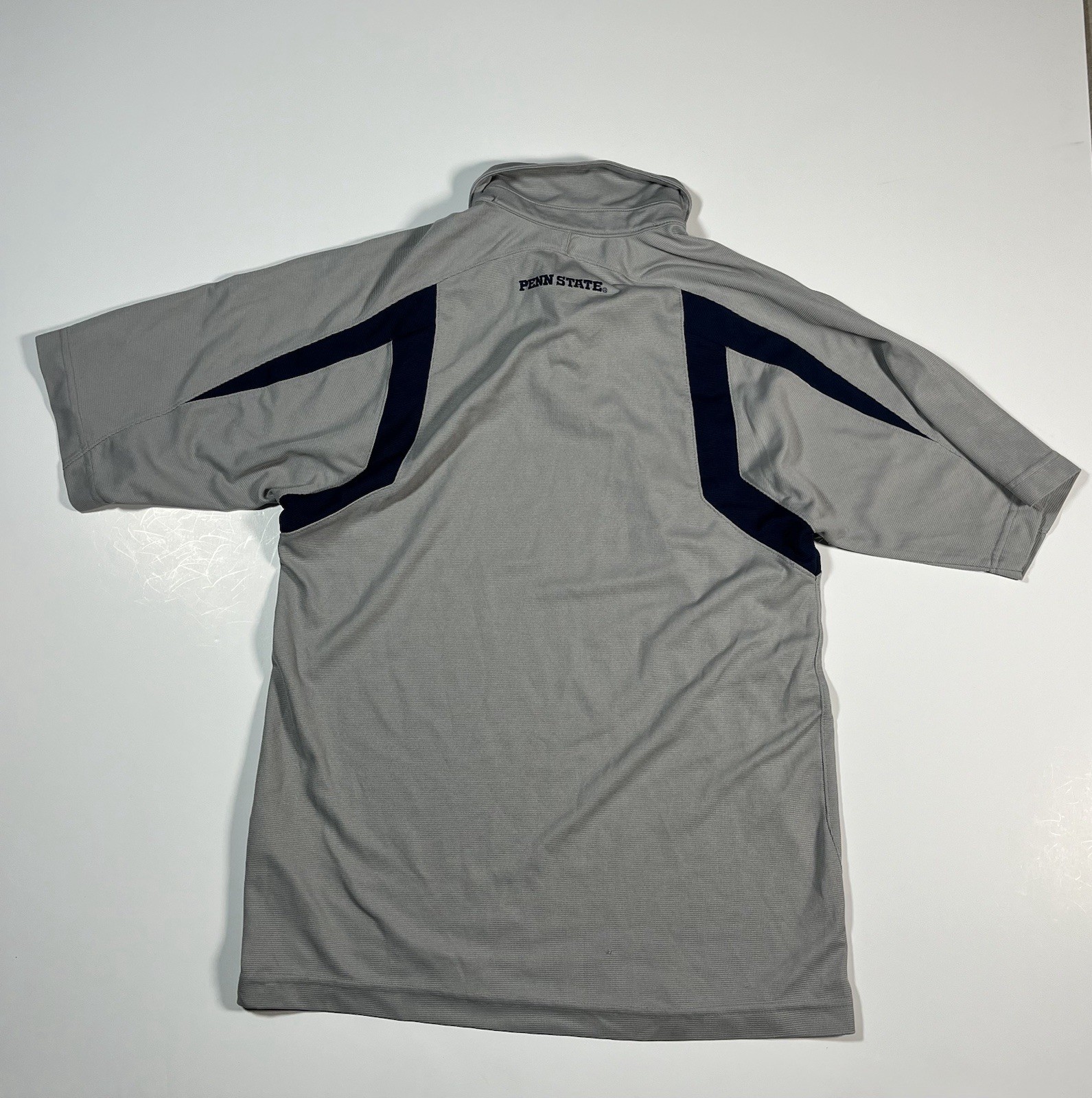 Vintage Nike Penn State Small Short Sleeve Polo Shirt Fit Dry gallery