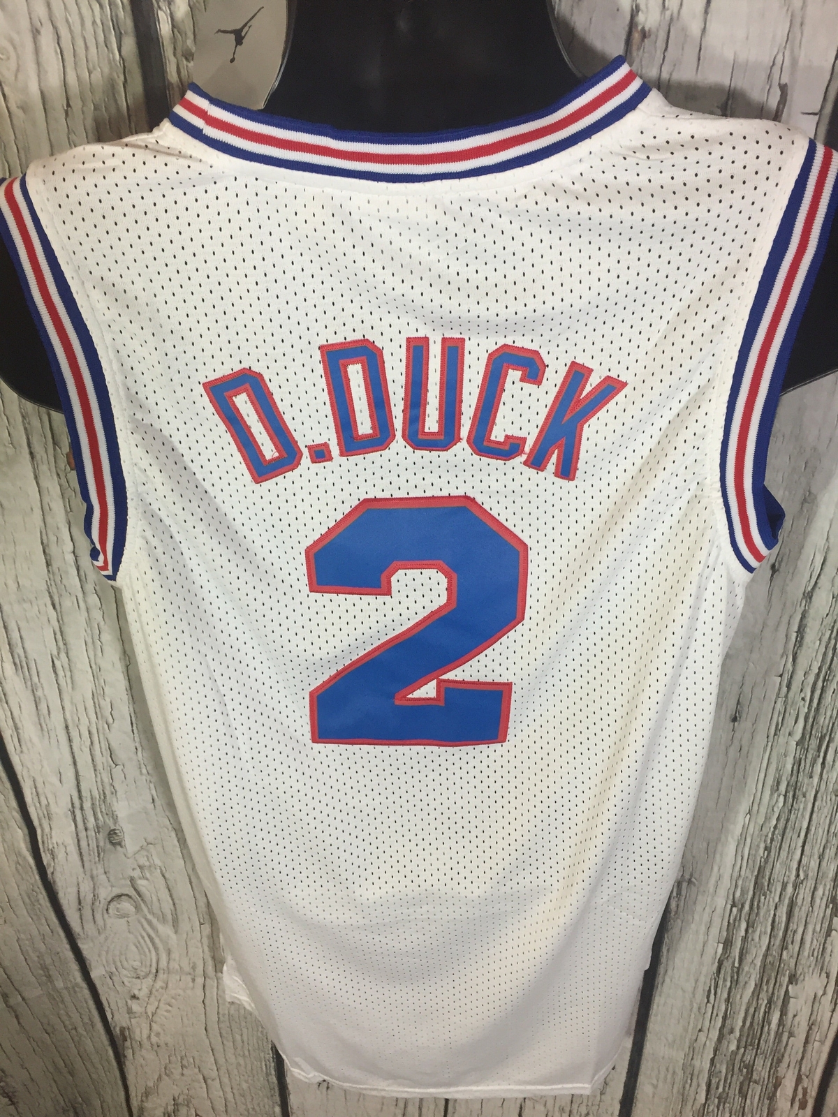 Space Jam Tune Squad Donald Duck Jersey Champion Jordan Large gallery