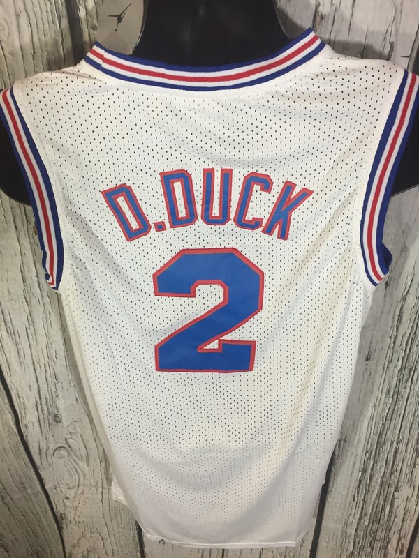 Space Jam Tune Squad Donald Duck Jersey Champion Jordan Large gallery