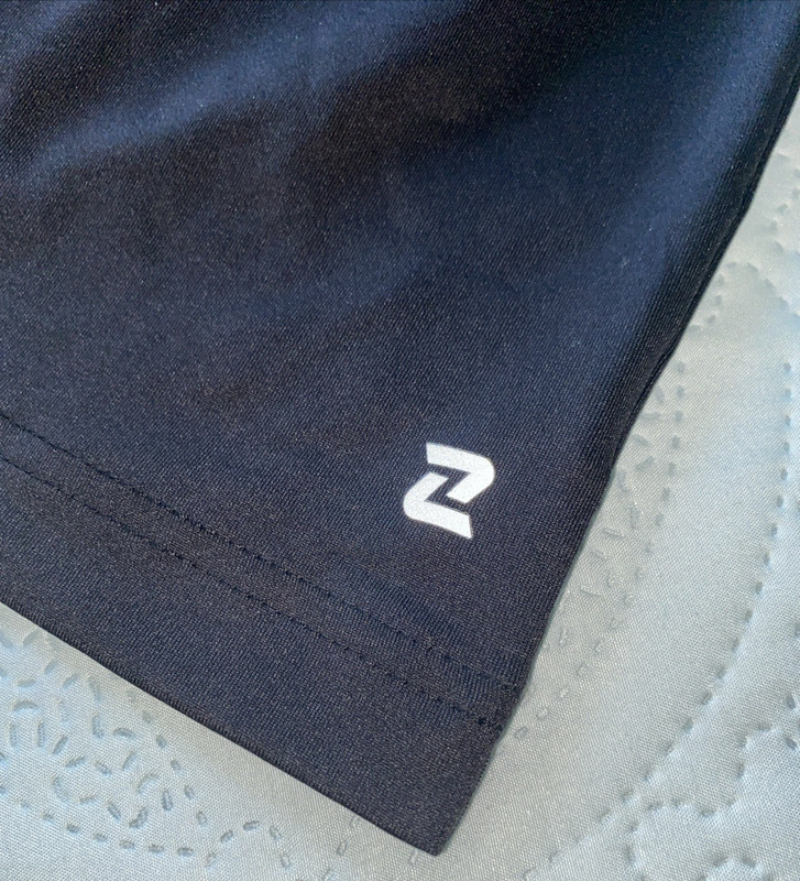 ZELOS Black Crew Neck Men's 2XL Activewear Long Sleeve Shirt gallery