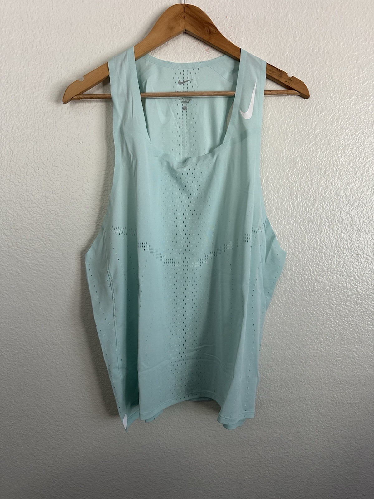 Nike Aeroswift ADV Dri-Fit Running Racing Track & Field Singlet Tank Men Size XL gallery