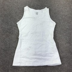 Tommie Copper Compression Shirt Mens Medium White Tank Copper Znergy Base Layer