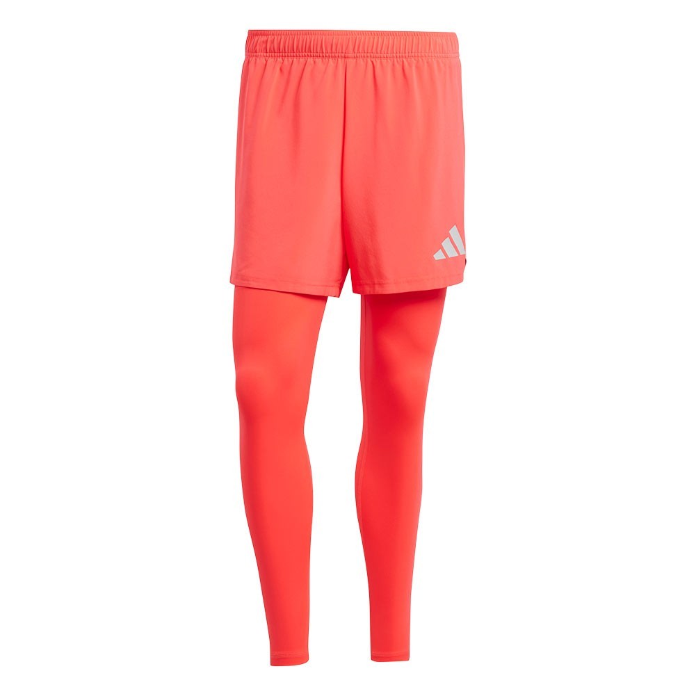 Adidas Tiro 25 Pro Goalkeeper Tights/Shorts Shock Red JH3311 Men's Large NEW gallery