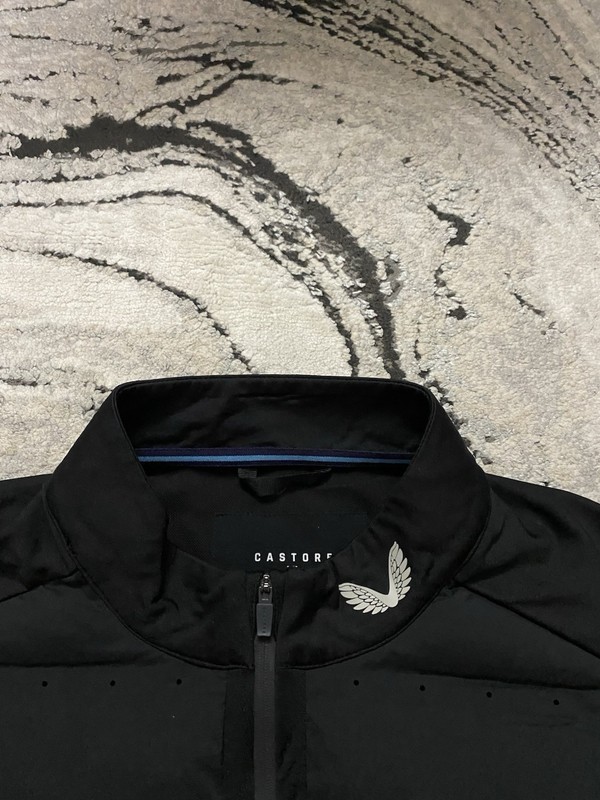 Castore Golf LVS Hybrid 1/2 Zip Long Sleeve Top Black Alloy BNWT Size XL Men’s gallery