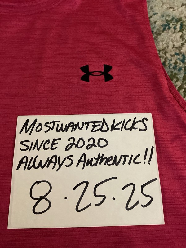 NWT Under Armour Tech Vent Shaded Fuchsia & Black Tank Men’s Sz M FREE SHIP!! gallery