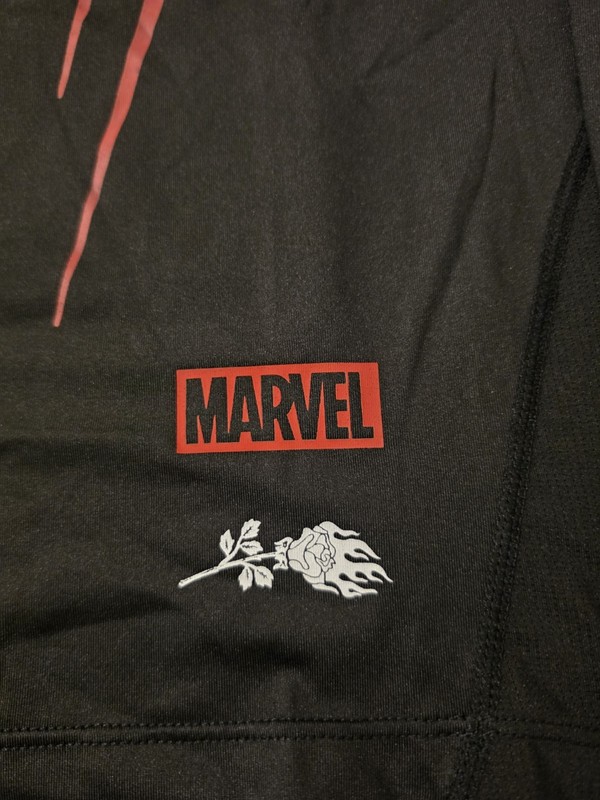 Civilregime Spider-Man Long Sleeve Compression Shirt Black Men's Size Large NWT gallery