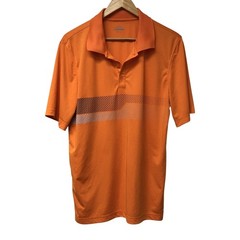 BCG Shirt Mens Medium Athletic Orange Tru Wick Polo