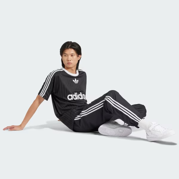 adidasOriginals Men's Adicolor Trefoil Poly Shirt Tee IU2341 gallery
