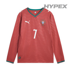 PUMA FW25 Portugal 2026 Long Sleeve Home Player Men 788142-77 New Size