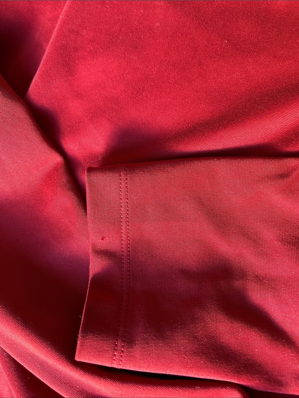 Nike Red Quarter-Zip Pullover with Yellow SC Logo - Men’s XL gallery