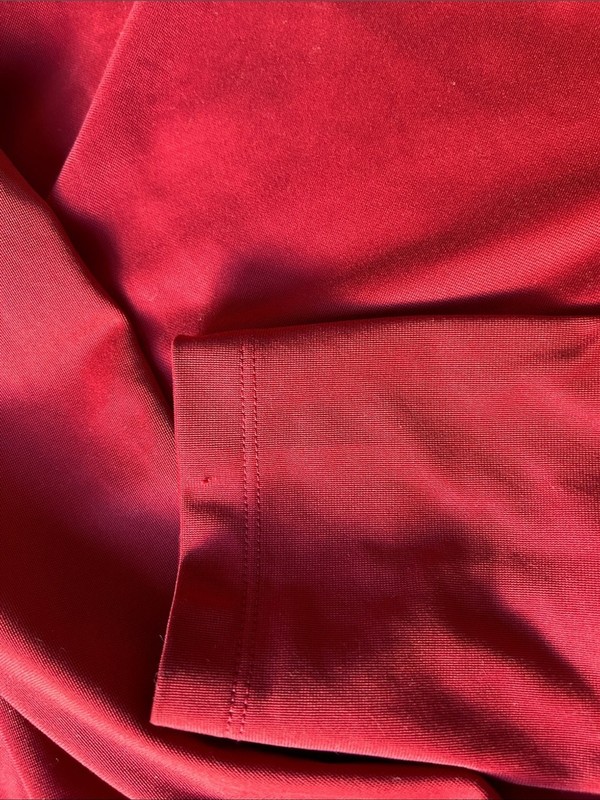 Nike Red Quarter-Zip Pullover with Yellow SC Logo - Men’s XL gallery