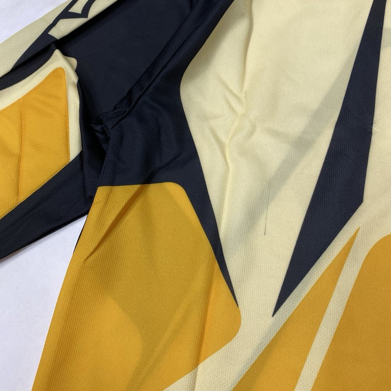 Thor Phase S9 Jersey Citrus Yellow Black Adult Small Motocross MX gallery