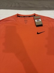 Nike Court Large Dri-FIT Slam Tennis Wild Mango Shirt Carlos Alcaraz FQ2018-643