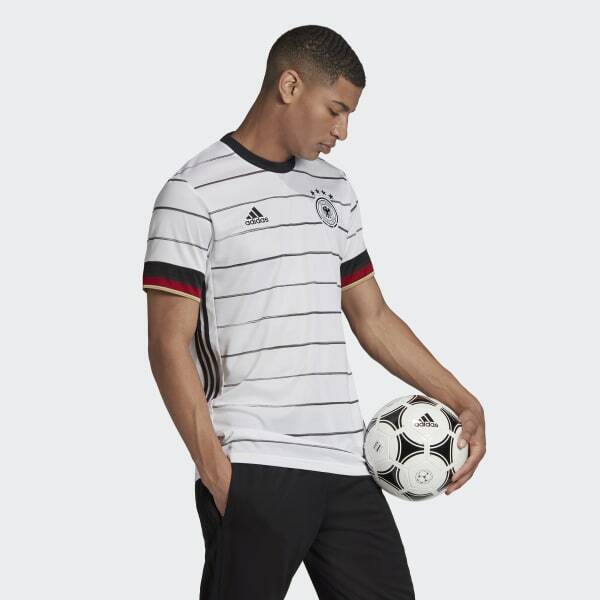 Adidas Men's 2020-2021 Germany Home Football Soccer T-Shirt Jersey EH6105 gallery