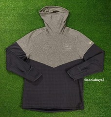 Nike Therma-FIT Run Division Sphere Running Top Fleece, DD6120-437, Gray, Size M