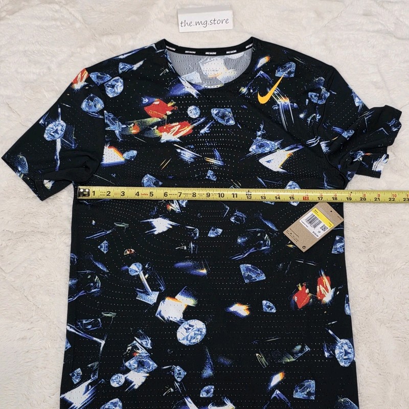Nike AeroSwift 'Glam' Dri-FIT ADV Running T-Shirt IH5043-010 Men's Sz Small gallery