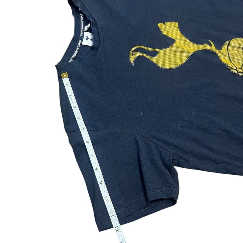 Tottenham Hotspur Official Merchandise Men's Medium Blue Cockerel T-Shirt Spurs gallery