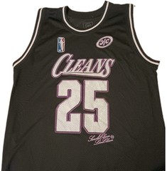 Cleans Collection “Smoke Clean Live Clean” Basketball Jersey – Purple Edition 2X