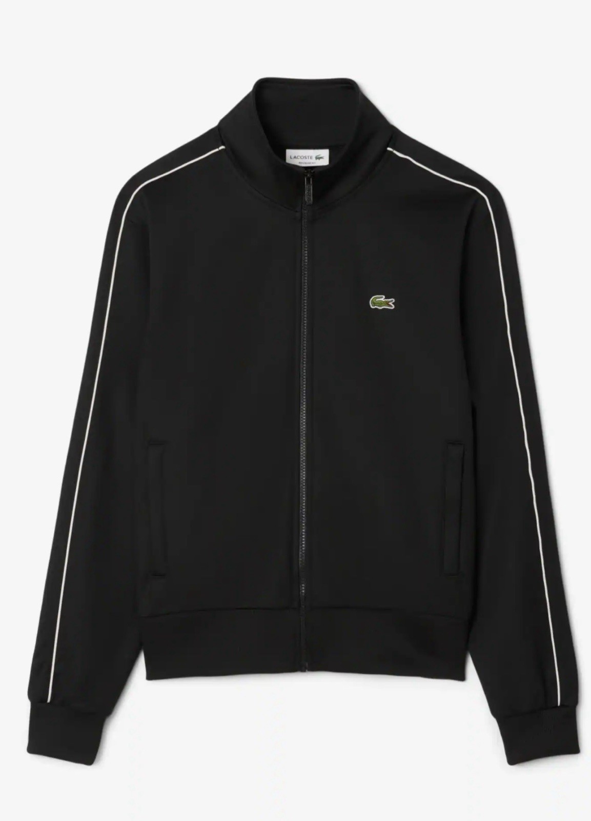 Now $60! Holidays SALE!! Lacoste Men's Sport Brand New Size 5 Large Black gallery
