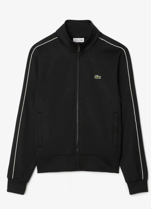 Now $60! Holidays SALE!! Lacoste Men's Sport Brand New Size 5 Large Black gallery