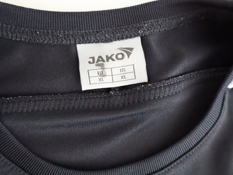 FC Polish Non League 2010s Jako Long Sleeve Shirt Top Black XL gallery