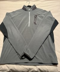 Marmot Performance Fleece 3/4 Zip Pullover Mens Large Excellent No Rips/Stains