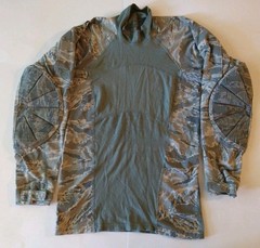 Massif Non-FR Combat Shirt Adult XS Tiger ABU Camouflage Tactical Military USA
