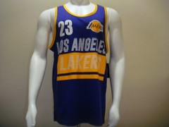 UNK NBA Los Angeles Lakers Lebron James Summer Tank Top Medium