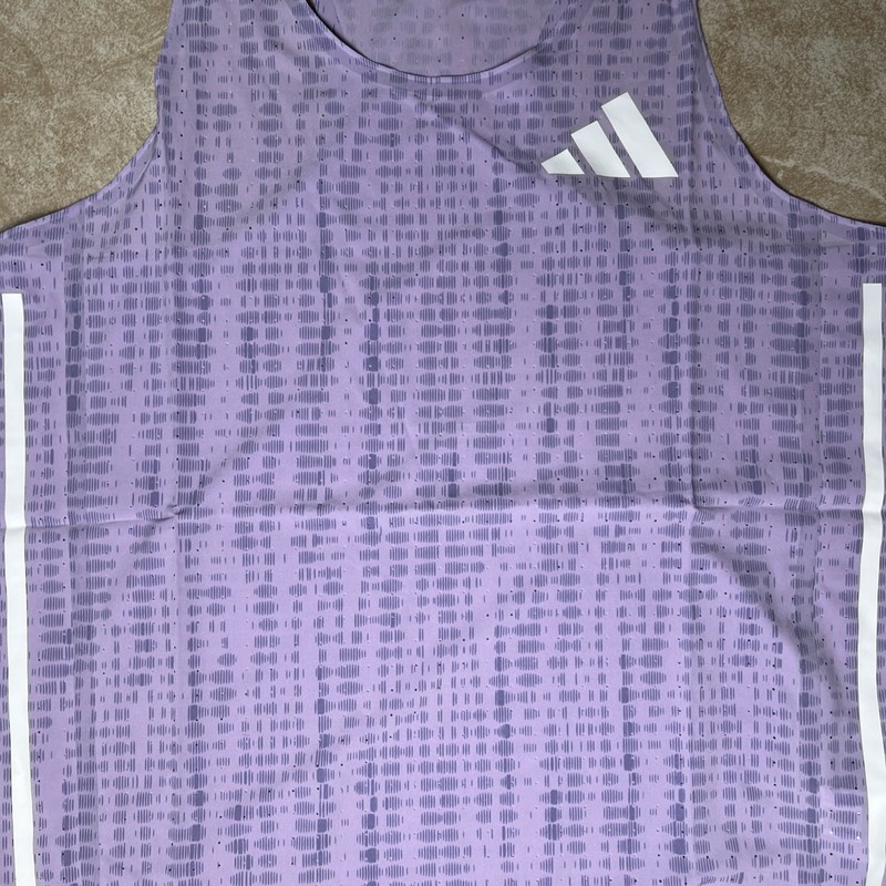 Adidas 2025 Pro Elite Team Distance Singlet Promo Singlet Men's Size Medium New gallery