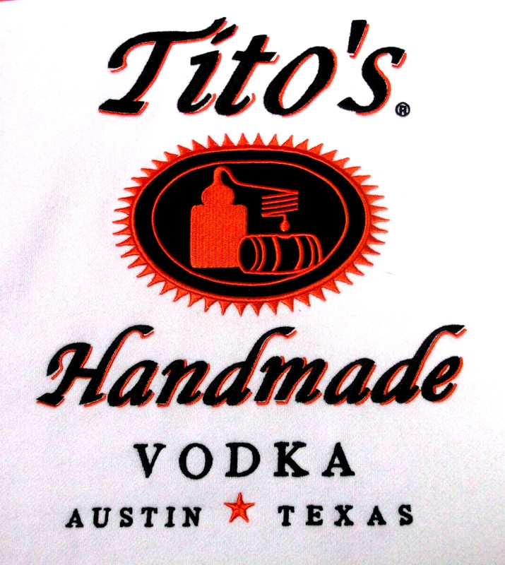 Men's TITO'S VODKA holiday UGLY CHRISTMAS SWEATSHIRT Sweater SIZE XXL 2XL gallery