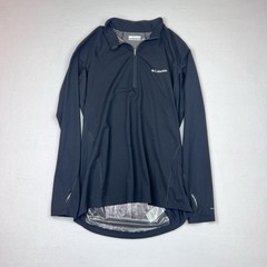 Columbia Shirt Mens XL Omni-Heat Midweight Baselayer Half Zip Thumbholes