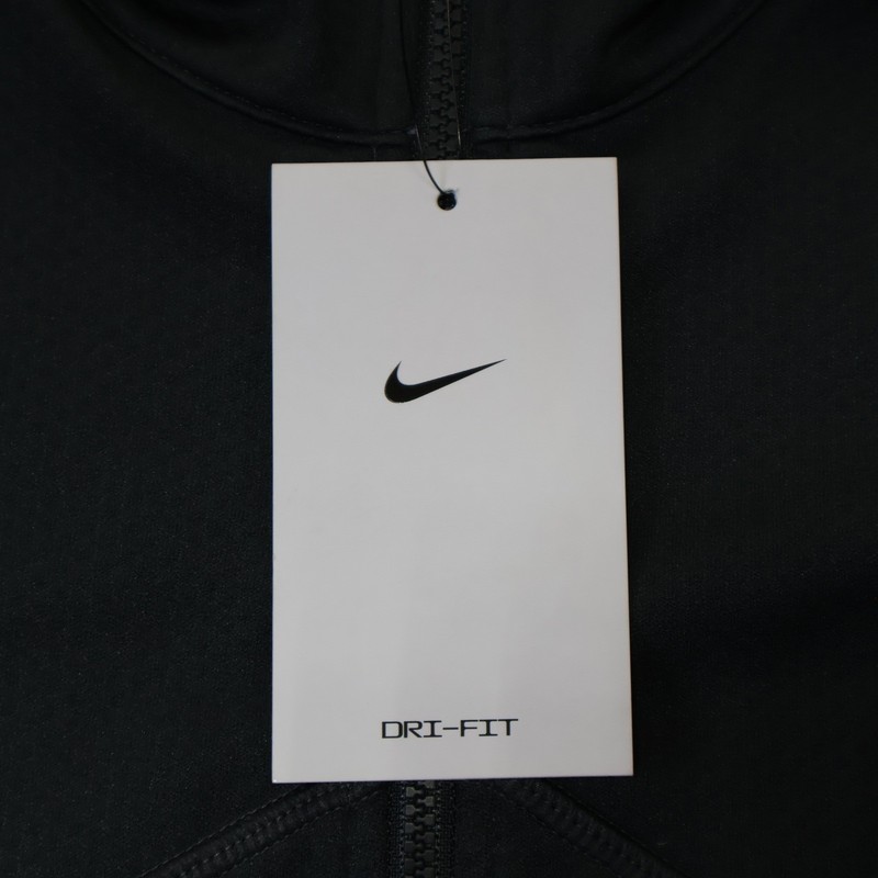 Nike Mens Training 1/4 Zip Dri-FIT Pullover Anthracite Grey M53181 Medium gallery