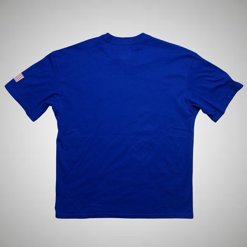 Nike SB USA 2024 OLYMPICS SKATE LOGO EAGLE FZ8935-417 Royal Men Medium Loose Fit gallery