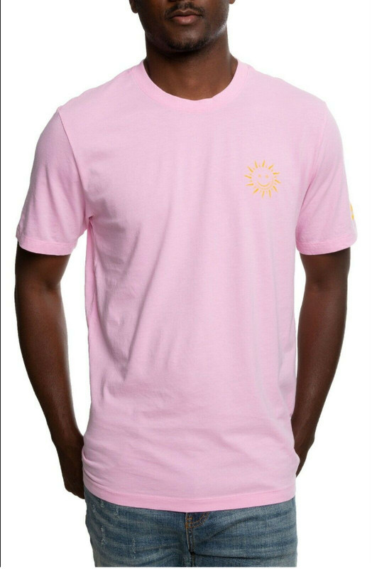 Nike Have A Nike Vibe Men T-Shirt Tee Y2k VIBES Smiley Pink BQ1262 629 gallery