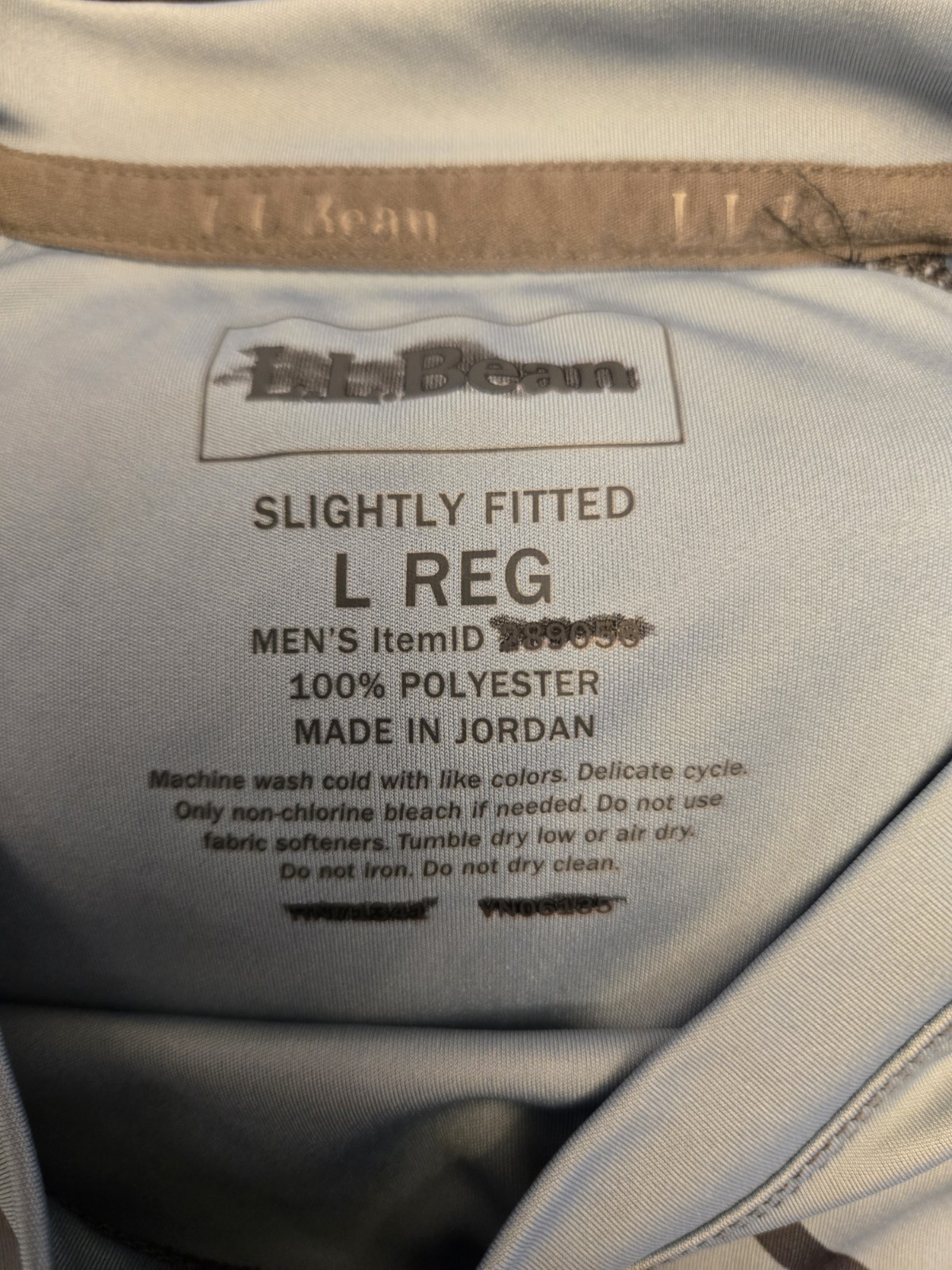 L.L.Bean Men's Large UPF Performance Long Sleeve Shirt Outdoor Graphic Fishing gallery